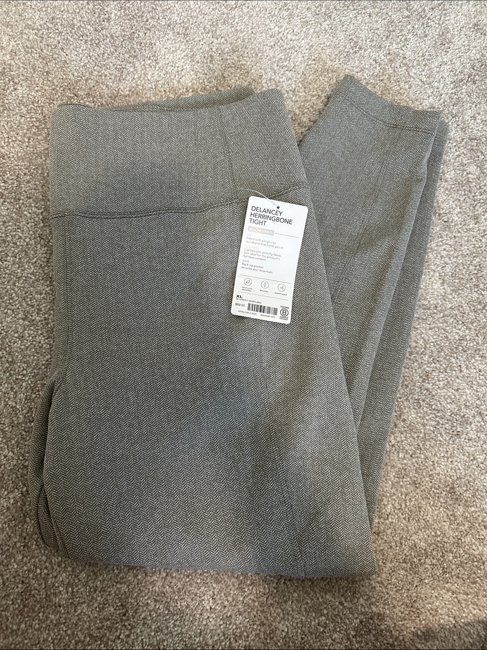 Athleta Delancey Herringbone Tights